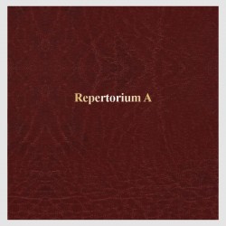 Repertorium “A” - 300 str.